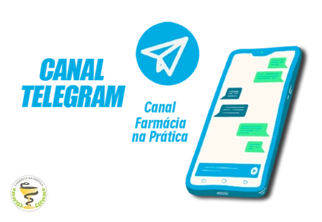 Canal do Telegram Farmácia na Prática