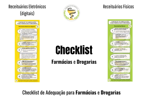 Checklist Adequação Farmácias e Drogarias Eletrônicas Digitais e Físicas